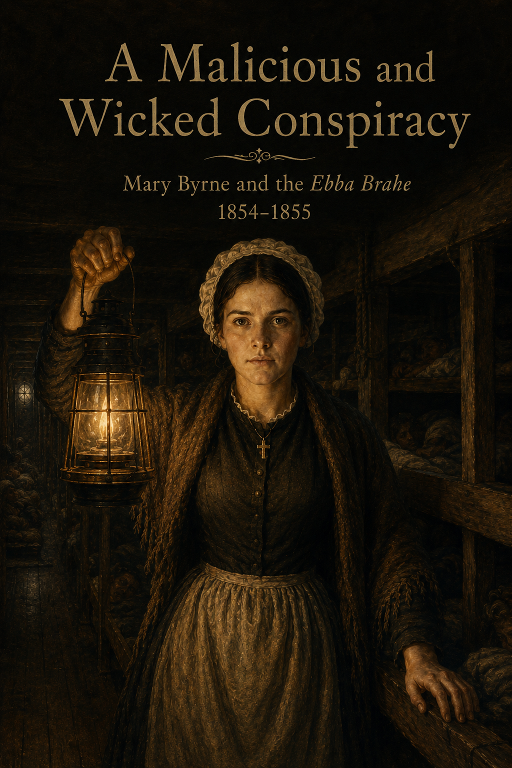 A Malicious and Wicked Conspiracy — the book cover