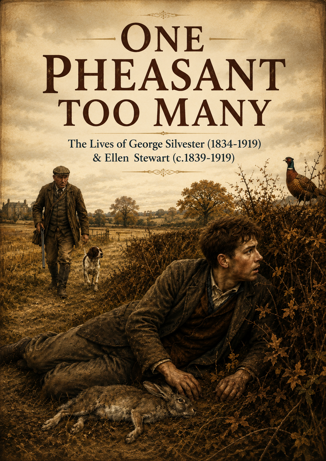 One Pheasant Too Many - the book cover